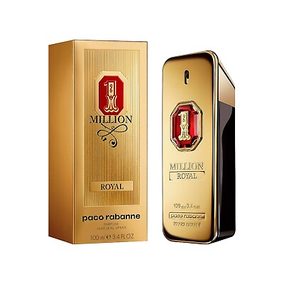 #ad Paco Rabanne One Million Royal EDP Spray Perfume For Men 3.4oz New In Box $74.99