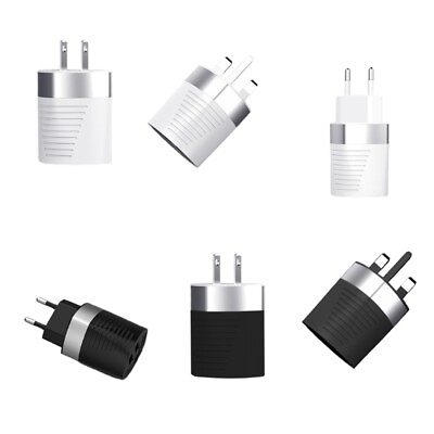 #ad Fast Transmission 2.4A Fast USB Plug Power Adapter Wall Adapter $10.96
