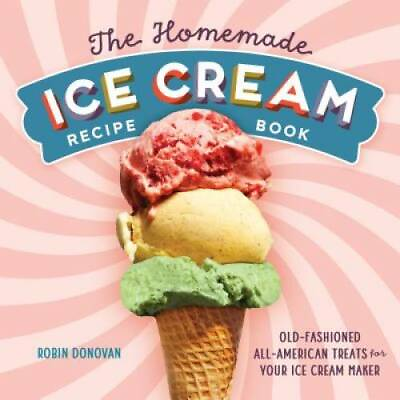 #ad The Homemade Ice Cream Recipe GOOD $6.44