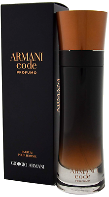 #ad Armani Code Profumo by Giorgio Armani 3.7 Fl. Oz 110 ML BRAND NEW SEALED BOX $79.00