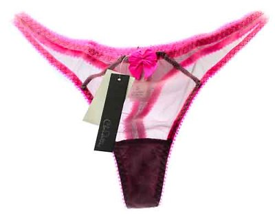 #ad Love Claudette Dessous New Classic and Elsa Pink Women#x27;s Intimates Sleep Thong $10.00