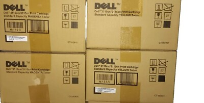 #ad 4 Dell 3110cn 3115cn Standard Capacity Magenta and Yellow for MF790 and NF555 $299.99