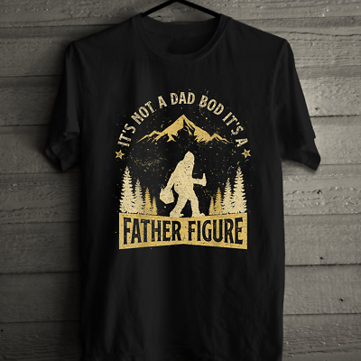 #ad It#x27;s Not Dad Bod It#x27;s Father Figure Fathers Day Beer Gift For Men Dad T Shirt $21.84