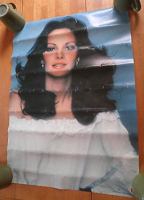 #ad Charlies Angels 1977 poster 20x28quot; Jaclyn Smith TOUGH SEXY shoulder top $20.00