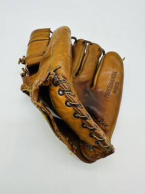 #ad Vintage Hawthorne Baseball Glove 60 4217 Right Hand Throw Professional Model $49.99