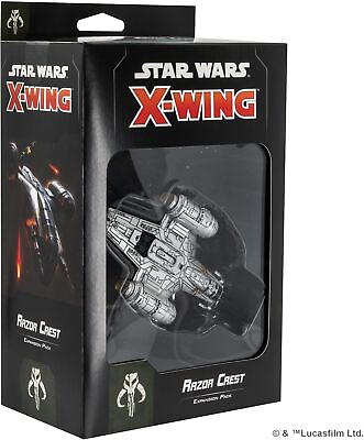 #ad Star Wars X Wing 2nd Edition Miniatures Game Razor Crest Expansion Pack Str... $51.41