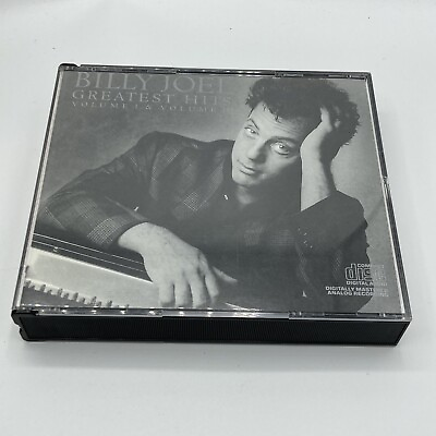 #ad Billy Joel Greatest Hits Volumes 1 And 2 2CD SET 25 Tracks $4.49