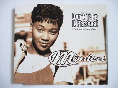#ad Dont Take It Personal Audio CD By Monica VERY GOOD $6.98