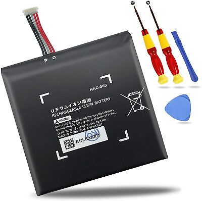 #ad New Internal Battery HAC 003 4310mAh Replacement For Nintendo Switch Console $15.49