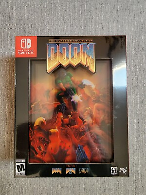 #ad DOOM The Classics Collection Ultimate Edition $199.99