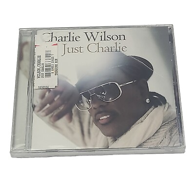 #ad Charlie Wilson Just Charlie CD New Sealed Case Has Crack $6.28