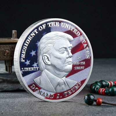 #ad 2024 President Donald Trump Inaugural Commemorative Novelty Coin $0.99
