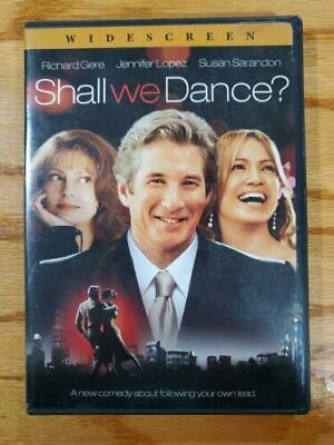 #ad Shall We Dance DVD 2005 Widescreen Movie $0.99
