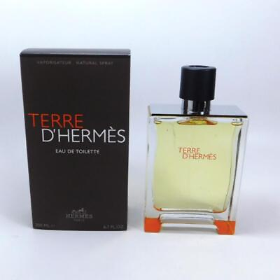 #ad Terre D#x27;hermes by Hermes EDT for Men Spray 6.7 oz 200 ml *NEW IN SEALED BOX* $99.99