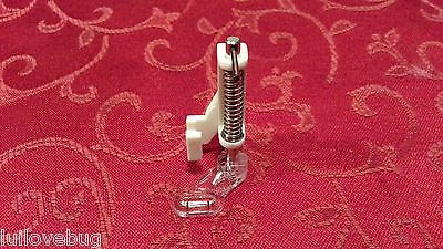#ad Free Motion Quilting Darning Embroidery Clear Foot Singer 221 featherweight $10.95