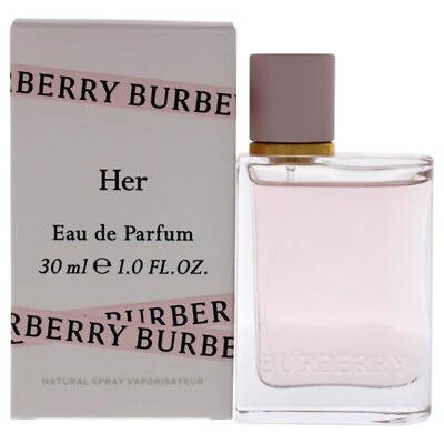 Burberry Her by Burberry Eau de Parfum Spray 1 FL. oz sealed box $68.50