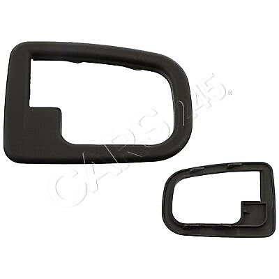 #ad Door Handle Frame Inner Right Plastic Black FEBI For BMW Z3 E36 51228219024 $6.36