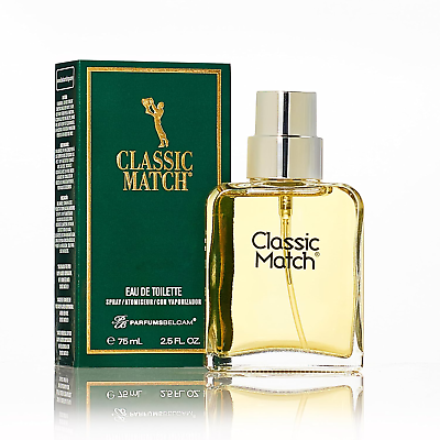 #ad #ad Classic Match Polo Version of Eau De Toilette Men Scented EDT Perfume 2.5 fl oz $13.99
