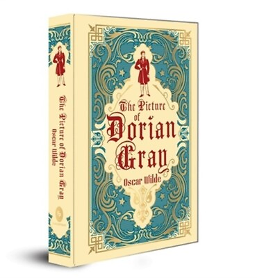 #ad The Picture of Dorian Gray Deluxe Hardbound Edition : Literary Classic Gothic N $15.53