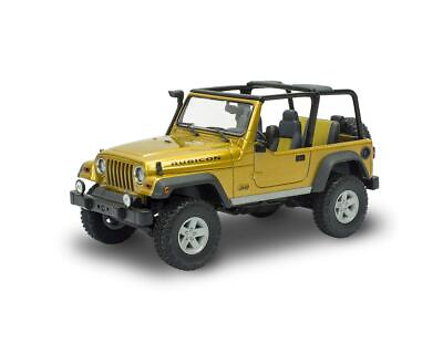 #ad 1 25 Jeep Wrangler Rubicon Plastic Model Car Kit RMX854501 $29.95