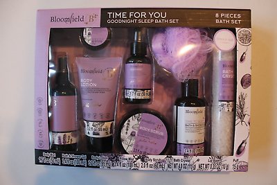 #ad Bloomfield Goodnight Sleep Bath Gift Set Lavender Camomille $19.99