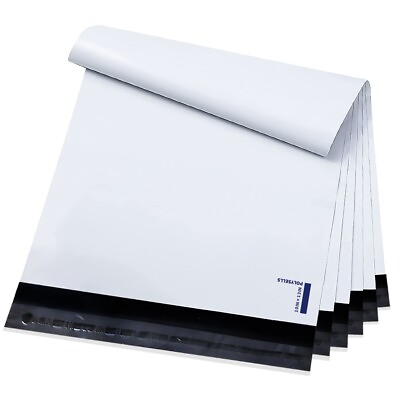 #ad 1000 10x13 Poly Mailers Envelopes Self Sealing Shipping Mailers Bags POLYSELLS $45.99