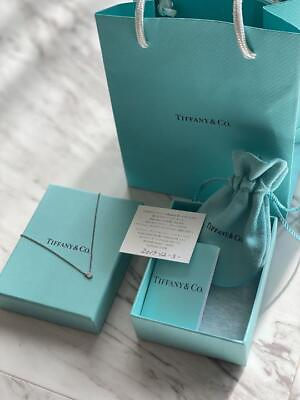 #ad Tiffany amp; Co. Necklace by the yard Diamond PERETTI Ex 0304T $220.82