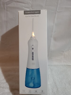 Portable Oral Irrigator Spa for your mouth. NEW. RECHARGEABLE. USER FRIENDLY $12.00