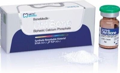 #ad Meta Bonemedik DM Bone Synthetic Resorbable Material Biphasic Calcium Phosphate $56.99