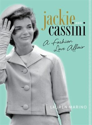 #ad Jackie and Cassini: A Fashion Love Affair by Marino Lauren hardcover $4.47