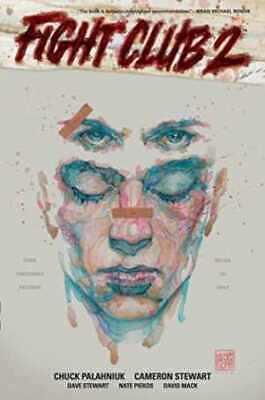 #ad Fight Club 2 Graphic Novel Hardcover by Palahniuk Chuck Very Good $17.15