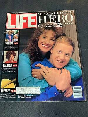 #ad LIFE Magazine November 1989 A Special Kind Of Hero $3.99