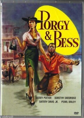 PORGY And BESS 1959 DVD Sidney Poitier Sammy Davis Jr DVD MOVIE GIFT NEW SEALED $39.80