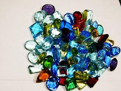 #ad 256 Ct PRECIOUS Quartz CERTIFIED Gemstone LOT MIX Colors amp; Shapes Little Gems $29.09