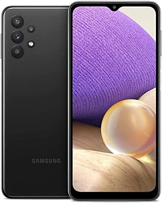 #ad ⭐ GSM Unlocked ⭐ Samsung Galaxy A32 5G 64GB Awesome Black ⭐ Excellent $119.00