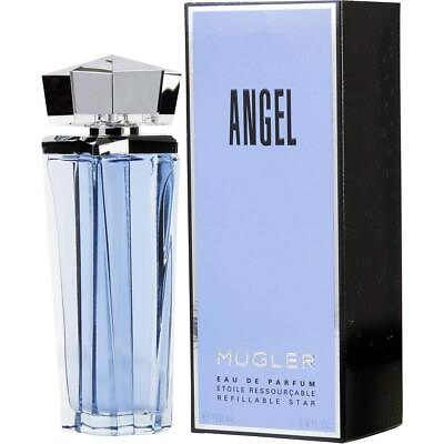 ANGEL Perfume MUGLER 3.4 Oz 100ml EDP Eau De Perfume Spray Refillable Star Women $99.95