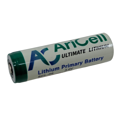 #ad Aricell SCL 06 AA 3.6V Lithium Thionyl Chloride Battery Replaces Xeno XL 060F $9.45