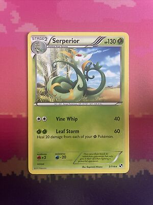 #ad Pokemon Card Serperior Black amp; White Rare 5 114 Near Mint GBP 2.75