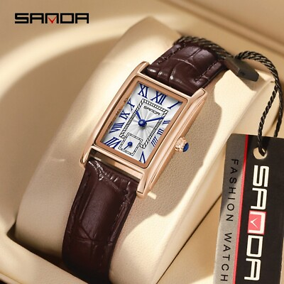 #ad Tank Square Best Solo Luxury Classic Retro Vintage Style Women Gift Watch Ladies $24.95