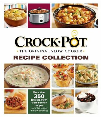 #ad Crock Pot the Original Slow Cooker Recipe Collection $4.58
