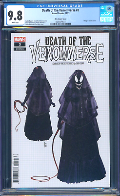 #ad Death of the Venomverse #3 CGC 9.8 Reis Madame Venom Design Variant Marvel 2023 $44.99