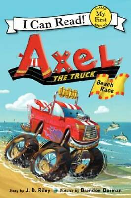 #ad Axel the Truck: Beach Race My First I Can Read Paperback GOOD $3.92