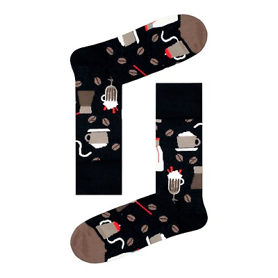 #ad Coffee Socks Coffee Lovers Funny Socks Christmas Gifts Socks Unisex Socks GBP 6.50