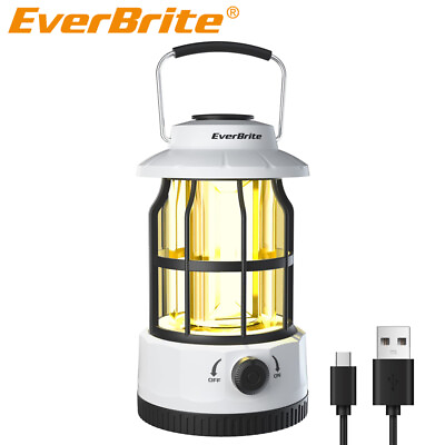 #ad #ad EverBrite LED Camping Lantern USB C Rechargeable Lantern Camping Lights Lanterns $21.99