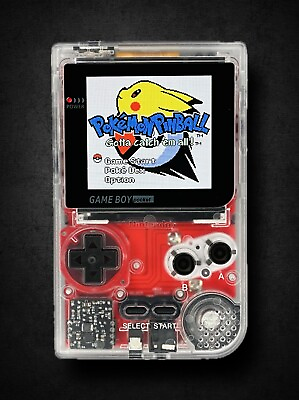 #ad Nintendo Game Boy Pocket Color Premium Restored Red n64freak Motherboard $398.99