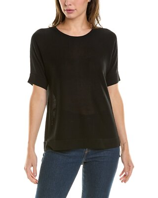 #ad Joan Vass Elbow Sleeve Pullover Women#x27;s $30.99