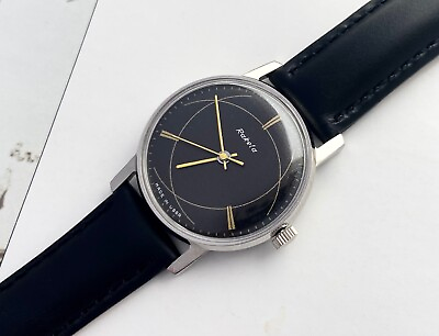 #ad Raketa Atom Vintage Soviet Mechanical Men#x27;s Wristwatch cal. 2609 Baltika GBP 84.00