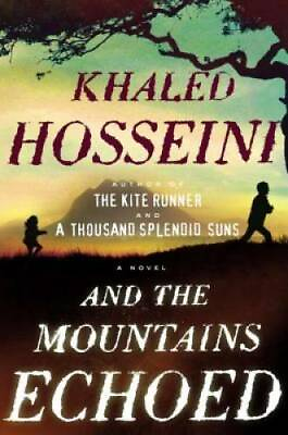 #ad And the Mountains Echoed Hardcover By Hosseini Khaled GOOD $3.97