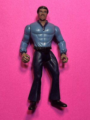 #ad 1995 Star Wars Lando Calrissian Bespin Outfit 3.75” Action Figure PotF $6.99