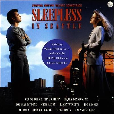 #ad Sleepless in Seattle quot;Original Motion Picture Soundtrack CD 1993 Epic Soundtrack C $12.99